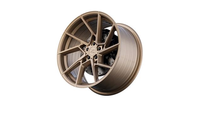 Z-Performance ZP3.1 FlowForged Champagne Nuggets Alufelge 10x21 ET35 5x112/66,6