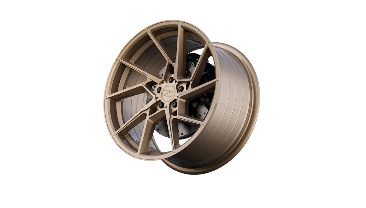 Z-Performance ZP3.1 FlowForged Champagne Nuggets Alufelge 9,5x20 ET40 5x112/66,6