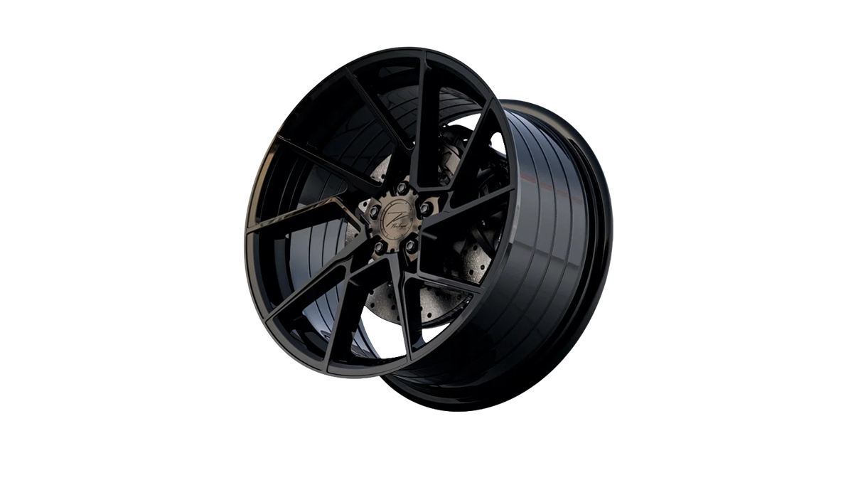 Z-Performance ZP3.1 FlowForged Gloss Black Alufelge 8,5x19 ET35 5x120/72,6