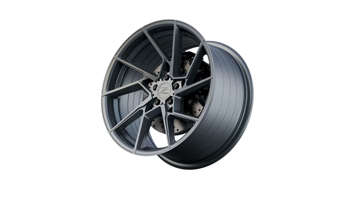 Z-Performance ZP3.1 FlowForged Matte Gunmetal Alufelge 8,5x19 ET35 5x120/72,6