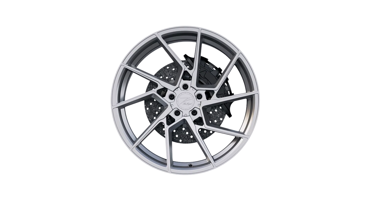 Z-Performance ZP3.1 FlowForged Pure Aluminium Alufelge 9,5x19 ET40 5x120/72,6 – Ansicht 3