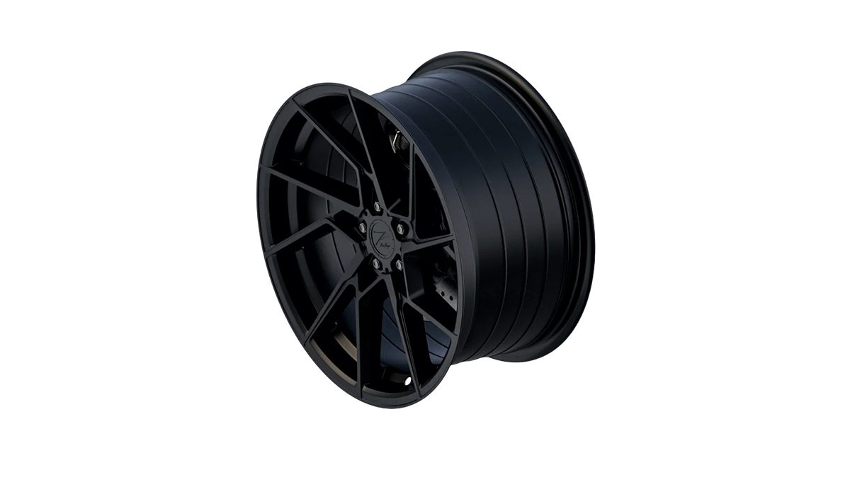 Z-Performance ZP3.1 FlowForged Satin Black Alufelge 9,5x19 ET40 5x112/66,6 – Ansicht 2