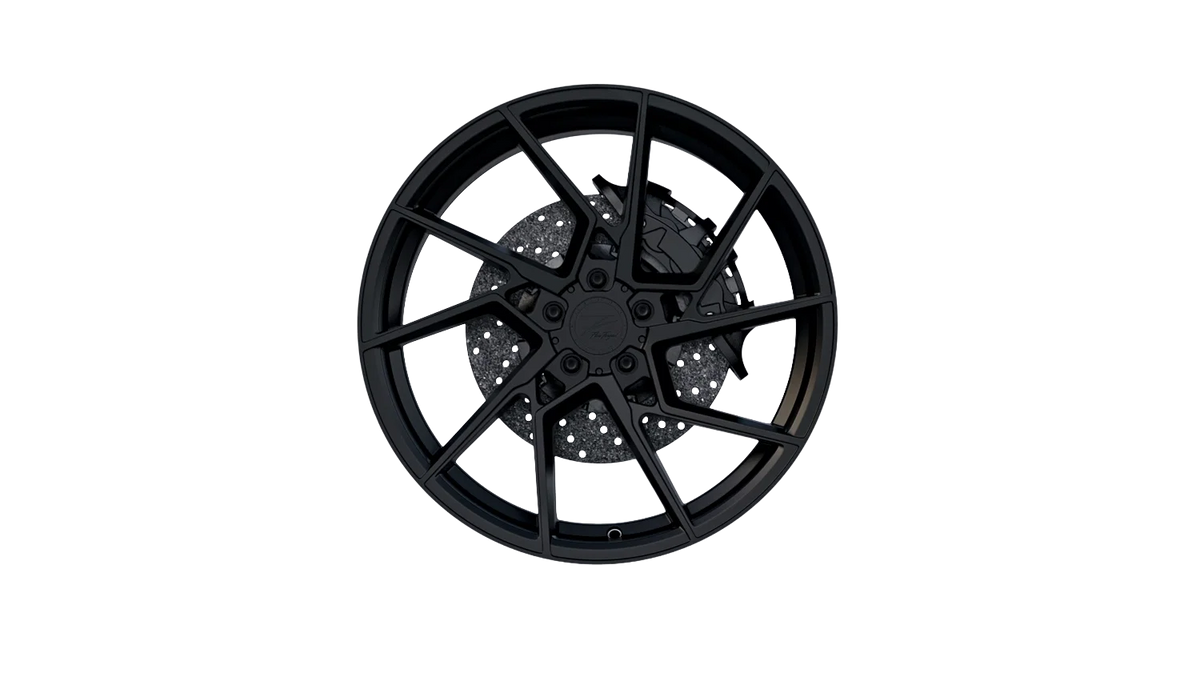 Z-Performance ZP3.1 FlowForged Satin Black Alufelge 10x20 ET48 5x112/66,6 – Ansicht 3