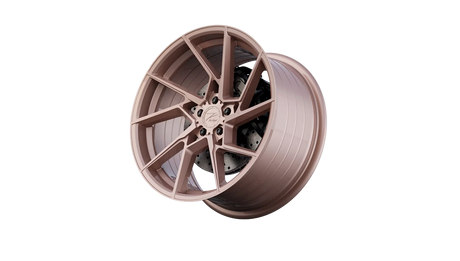 Z-Performance ZP3.1 FlowForged Sparkling Champagne Alufelge 10x21 ET35 5x112/66,6