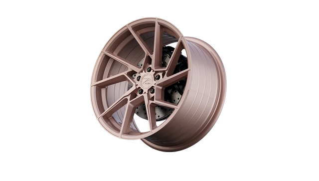 Z-Performance ZP3.1 FlowForged Sparkling Champagne Alufelge 9,5x19 ET40 5x112/66,6