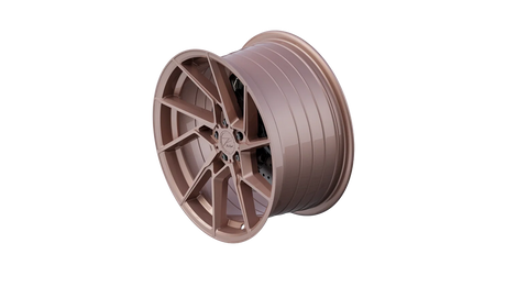 Z-Performance ZP3.1 FlowForged Sparkling Champagne Alufelge 9,5x19 ET40 5x120/72,6 – Ansicht 2