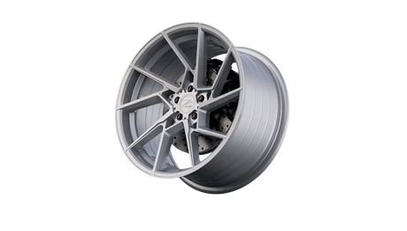 Z-Performance ZP3.1 FlowForged Sparkling Silver Alufelge 10x20 ET48 5x112/66,6