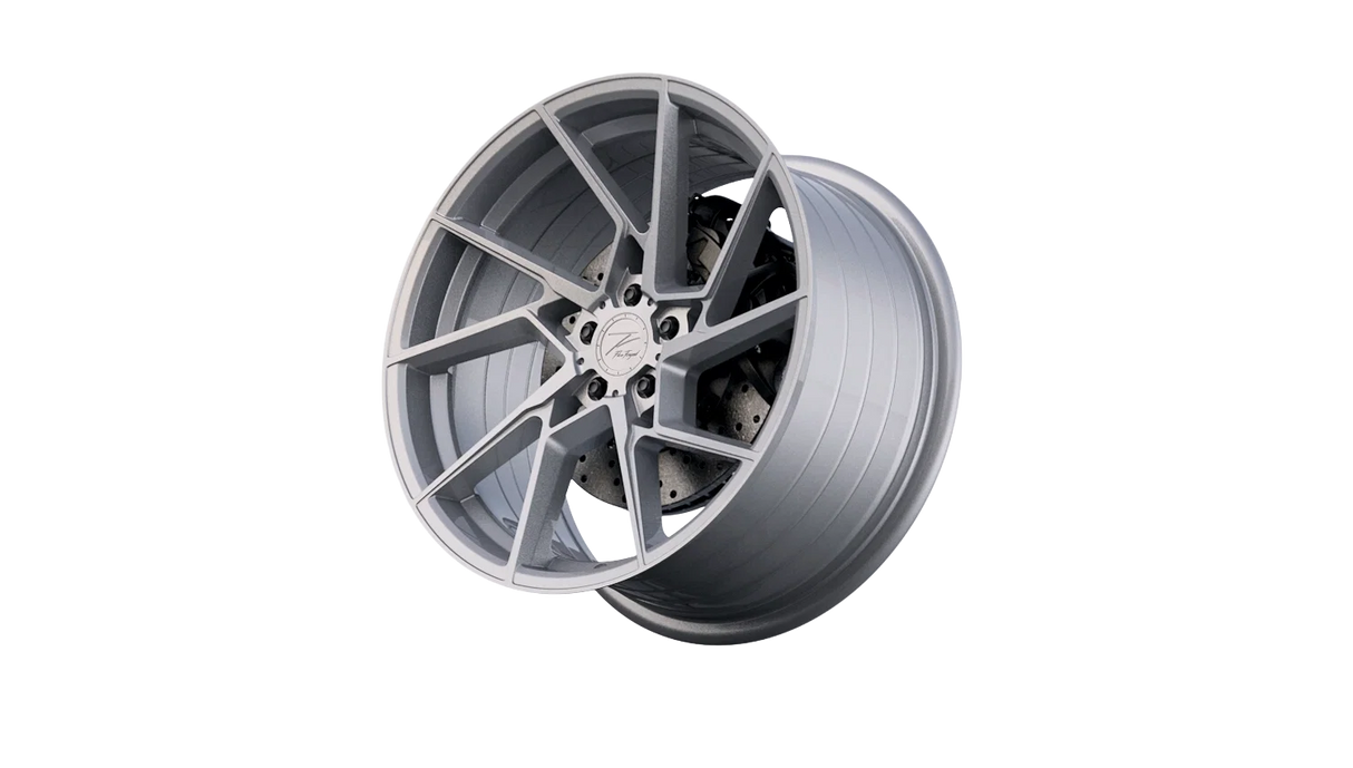 Z-Performance ZP3.1 FlowForged Sparkling Silver Alufelge 9,5x19 ET40 5x120/72,6