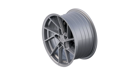 Z-Performance ZP3.1 FlowForged Sparkling Silver Alufelge 9,5x19 ET40 5x120/72,6 – Ansicht 2