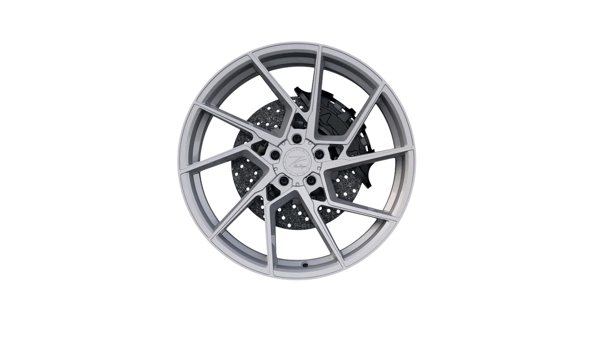 Z-Performance ZP3.1 FlowForged Sparkling Silver Alufelge 8,5x19 ET35 5x120/72,6 – Ansicht 3