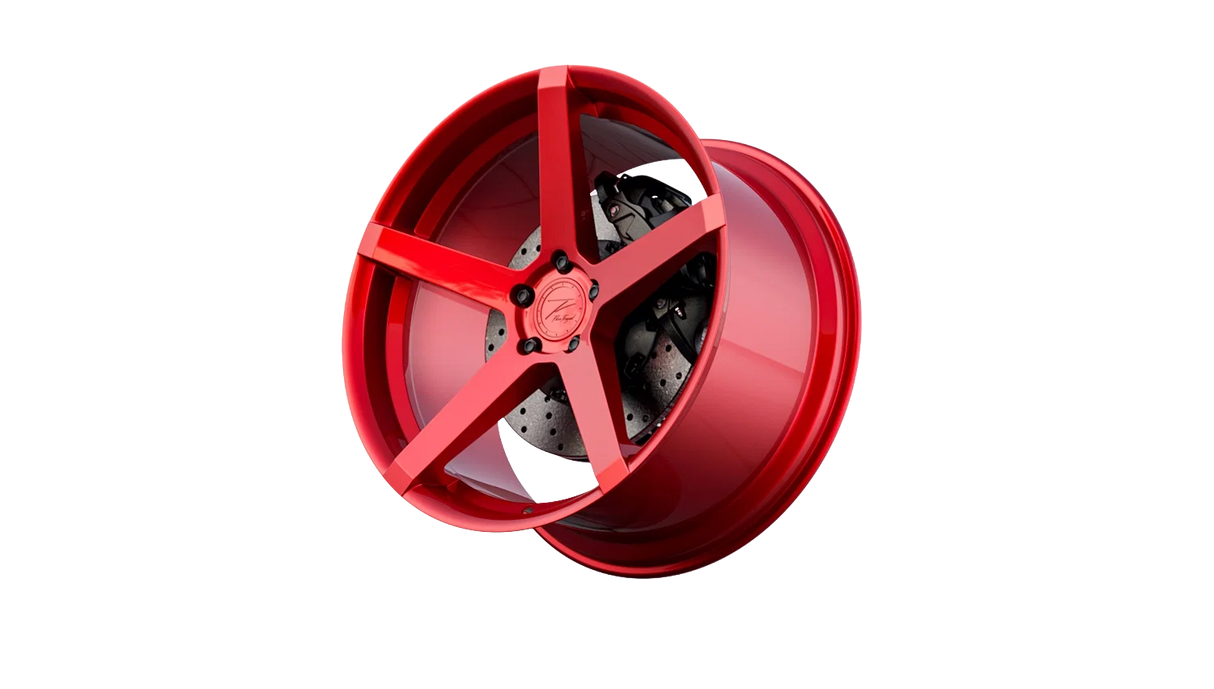 Z-Performance ZP6.1 FlowForged Blood Red Alufelge 9x18 ET38 5x120/72,6