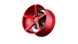 Z-Performance ZP6.1 FlowForged Blood Red Alufelge 9x20 ET30 5x120/72,6