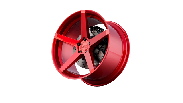 Z-Performance ZP6.1 FlowForged Blood Red Alufelge 9x20 ET20 5x112/66,6
