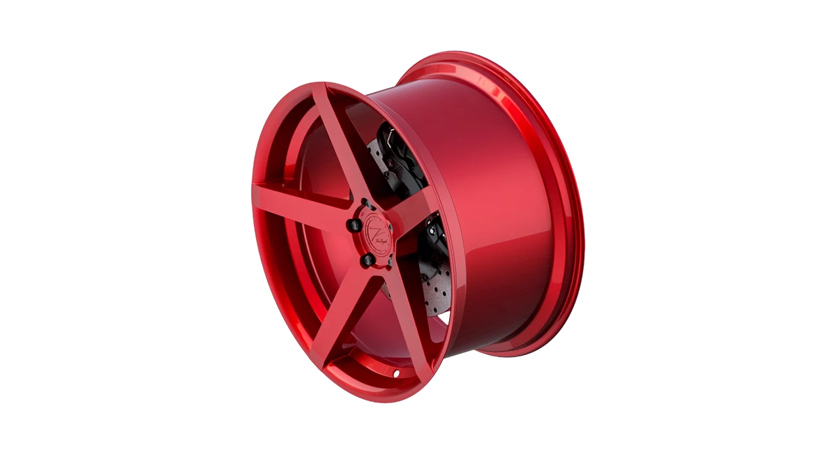 Z-Performance ZP6.1 FlowForged Blood Red Alufelge 9x18 ET35 5x120/72,6 – Ansicht 2