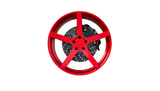 Z-Performance ZP6.1 FlowForged Blood Red Alufelge 9,5x19 ET40 5x120/72,6 – Ansicht 3