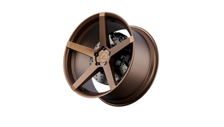 Z-Performance ZP6.1 FlowForged Cafe Americano Alufelge 10,5x20 ET26 5x120/72,6