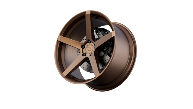 Z-Performance ZP6.1 FlowForged Cafe Americano Alufelge 10,5x20 ET33 5x112/66,6