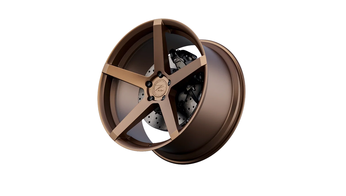 Z-Performance ZP6.1 FlowForged Cafe Americano Alufelge 8x19 ET40 5x120/72,6