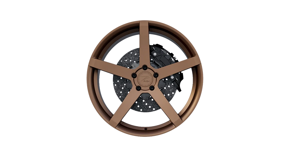 Z-Performance ZP6.1 FlowForged Cafe Americano Alufelge 9x19 ET45 5x120/72,6 – Ansicht 3