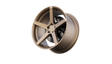 Z-Performance ZP6.1 FlowForged Champagne Nuggets Alufelge 9x18 ET35 5x120/72,6
