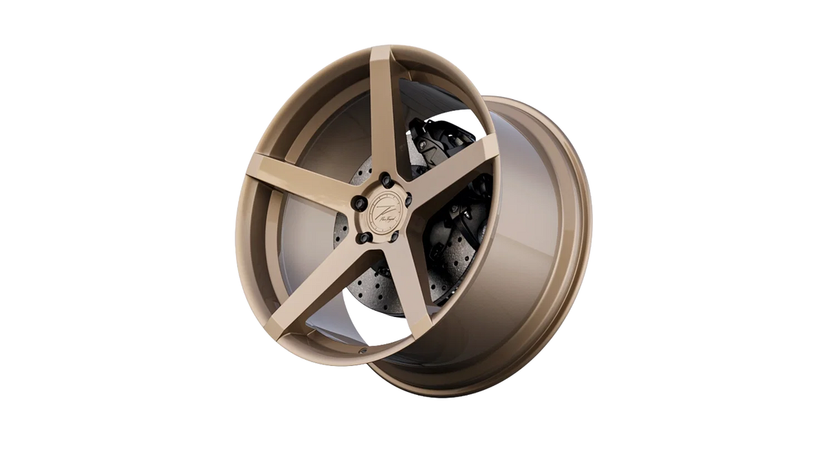 Z-Performance ZP6.1 FlowForged Champagne Nuggets Alufelge 9x18 ET35 5x120/72,6