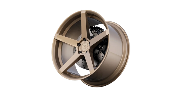 Z-Performance ZP6.1 FlowForged Champagne Nuggets Alufelge 9x18 ET35 5x120/72,6