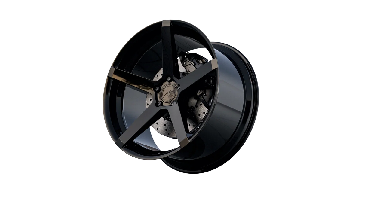 Z-Performance ZP6.1 FlowForged Gloss Black Alufelge 9x18 ET35 5x120/72,6