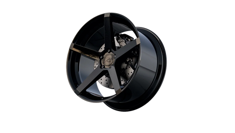 Z-Performance ZP6.1 FlowForged Gloss Black Alufelge 9,5x19 ET40 5x120/72,6