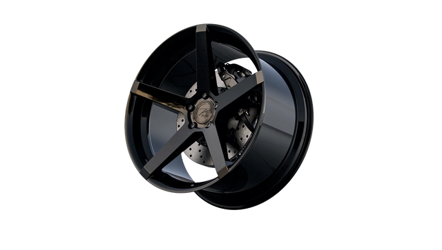 Z-Performance ZP6.1 FlowForged Gloss Black Alufelge 10x20 ET40 5x112/66,6