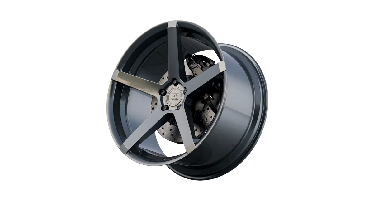 Z-Performance ZP6.1 FlowForged Gloss Metal Alufelge 9x18 ET35 5x120/72,6