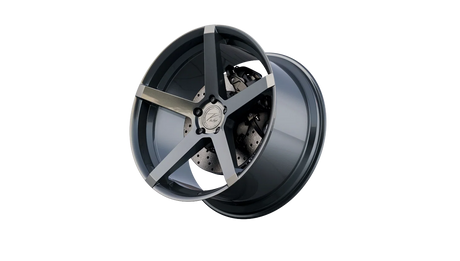 Z-Performance ZP6.1 FlowForged Gloss Metal Alufelge 10,5x20 ET33 5x112/66,6