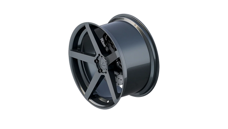 Z-Performance ZP6.1 FlowForged Gloss Metal Alufelge 9x18 ET35 5x120/72,6 – Ansicht 2