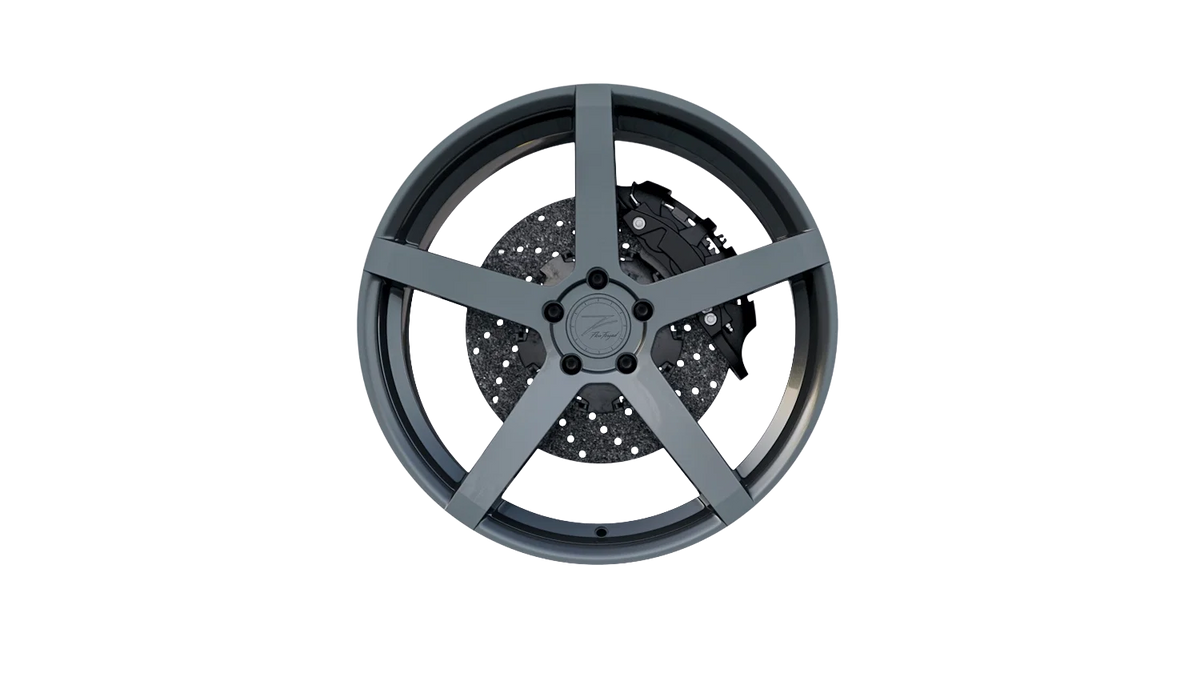 Z-Performance ZP6.1 FlowForged Gloss Metal Alufelge 9x18 ET35 5x120/72,6 – Ansicht 3