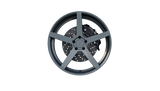 Z-Performance ZP6.1 FlowForged Gloss Metal Alufelge 8x19 ET40 5x120/72,6 – Ansicht 3