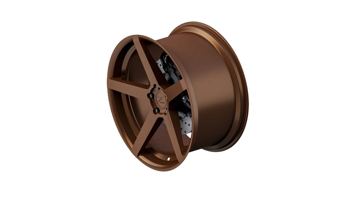Z-Performance ZP6.1 FlowForged Macarone Alufelge 9x18 ET35 5x120/72,6 – Ansicht 2