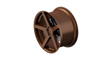 Z-Performance ZP6.1 FlowForged Macarone Alufelge 9x18 ET38 5x120/72,6 – Ansicht 2