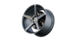Z-Performance ZP6.1 FlowForged Matte Gunmetal Alufelge 10x20 ET40 5x112/66,6