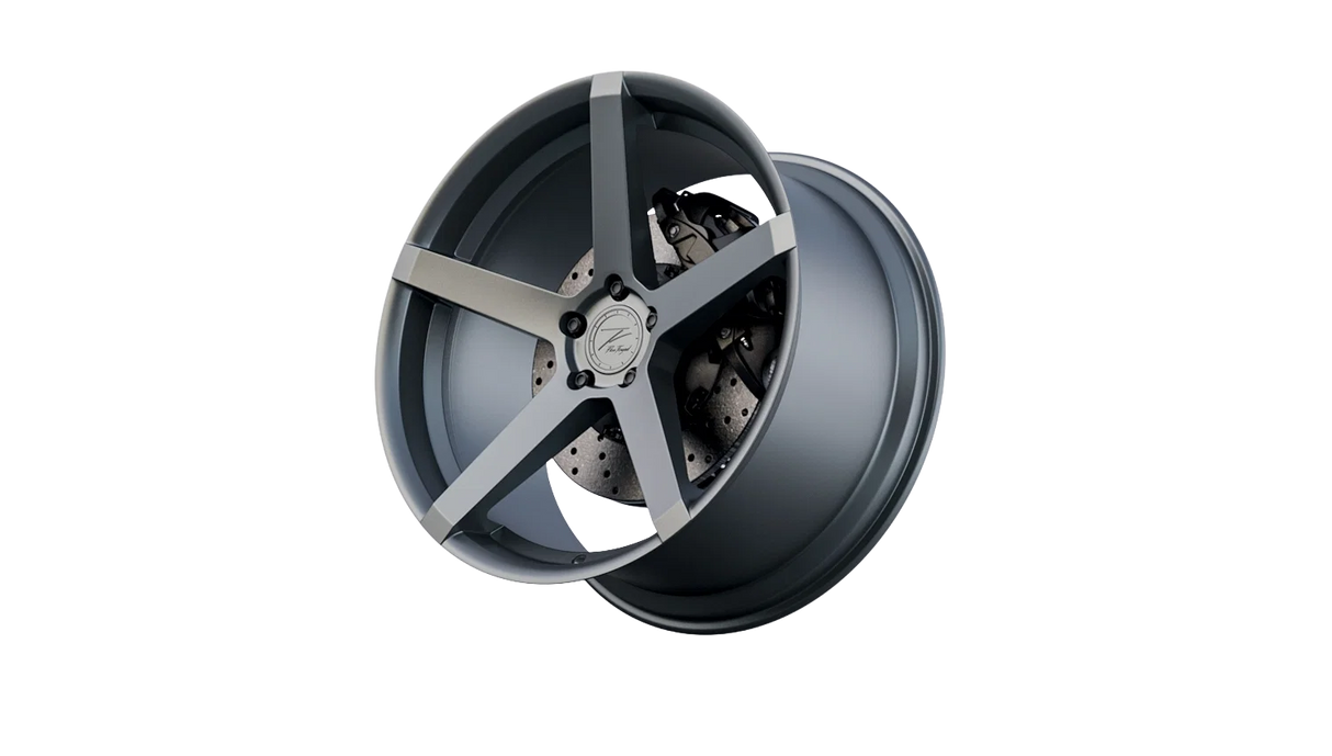 Z-Performance ZP6.1 FlowForged Matte Gunmetal Alufelge 10x20 ET40 5x112/66,6