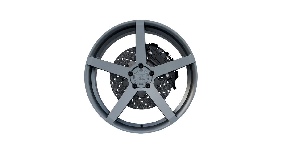 Z-Performance ZP6.1 FlowForged Matte Gunmetal Alufelge 9x18 ET35 5x120/72,6 – Ansicht 3
