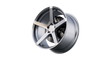 Z-Performance ZP6.1 FlowForged Pure Aluminium Alufelge 9,5x19 ET30 5x114,3/73,1
