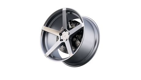Z-Performance ZP6.1 FlowForged Pure Aluminium Alufelge 10,5x20 ET33 5x112/66,6