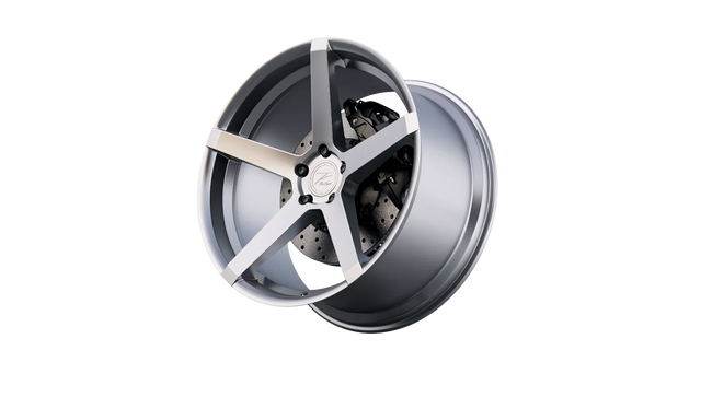 Z-Performance ZP6.1 FlowForged Pure Aluminium Alufelge 10,5x20 ET33 5x112/66,6