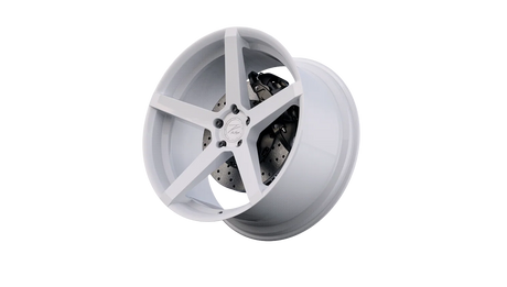 Z-Performance ZP6.1 FlowForged Pure White Alufelge 10x20 ET45 5x120/72,6