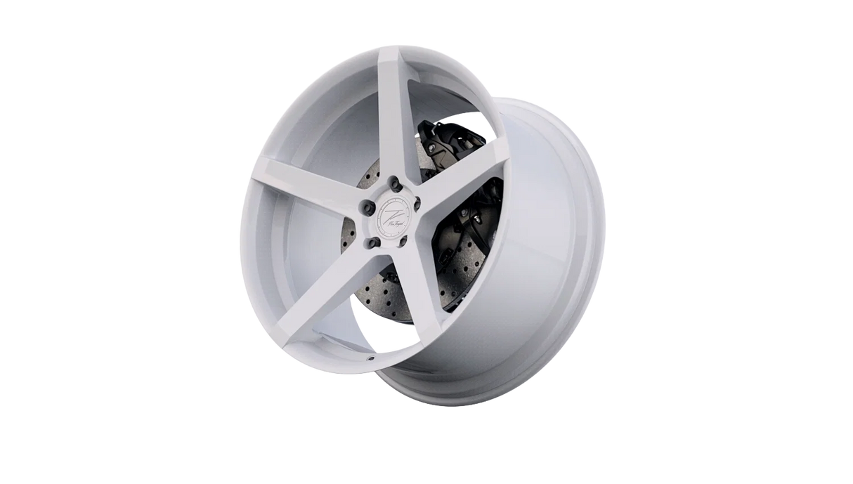 Z-Performance ZP6.1 FlowForged Pure White Alufelge 9x20 ET35 5x120/72,6