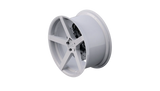 Z-Performance ZP6.1 FlowForged Pure White Alufelge 8x19 ET40 5x120/72,6 – Ansicht 2