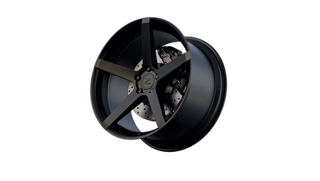 Z-Performance ZP6.1 FlowForged Satin Black Alufelge 9x18 ET35 5x120/72,6