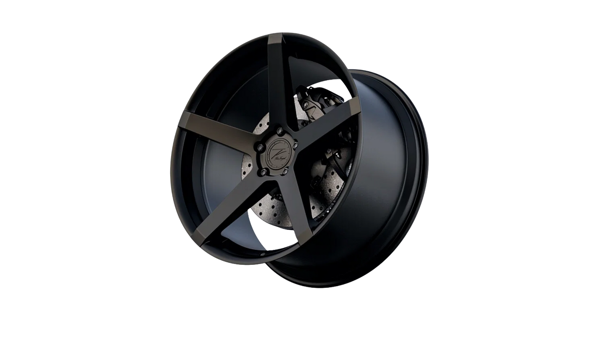 Z-Performance ZP6.1 FlowForged Satin Black Alufelge 10,5x20 ET26 5x120/72,6