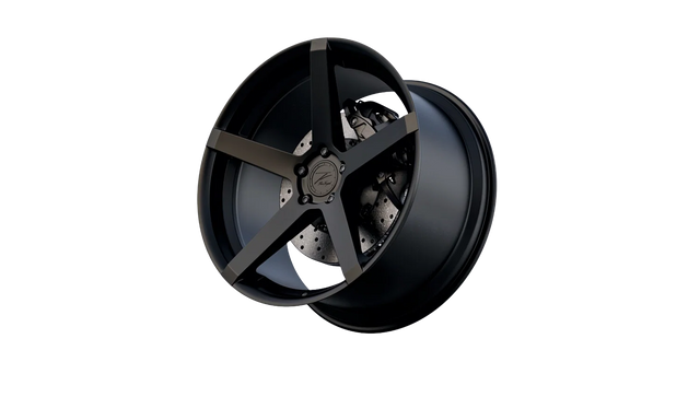 Z-Performance ZP6.1 FlowForged Satin Black Alufelge 10x20 ET45 5x120/72,6