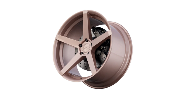 Z-Performance ZP6.1 FlowForged Sparkling Champagne Alufelge 9x18 ET35 5x120/72,6