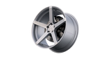 Z-Performance ZP6.1 FlowForged Sparkling Silver Alufelge 9x18 ET35 5x120/72,6